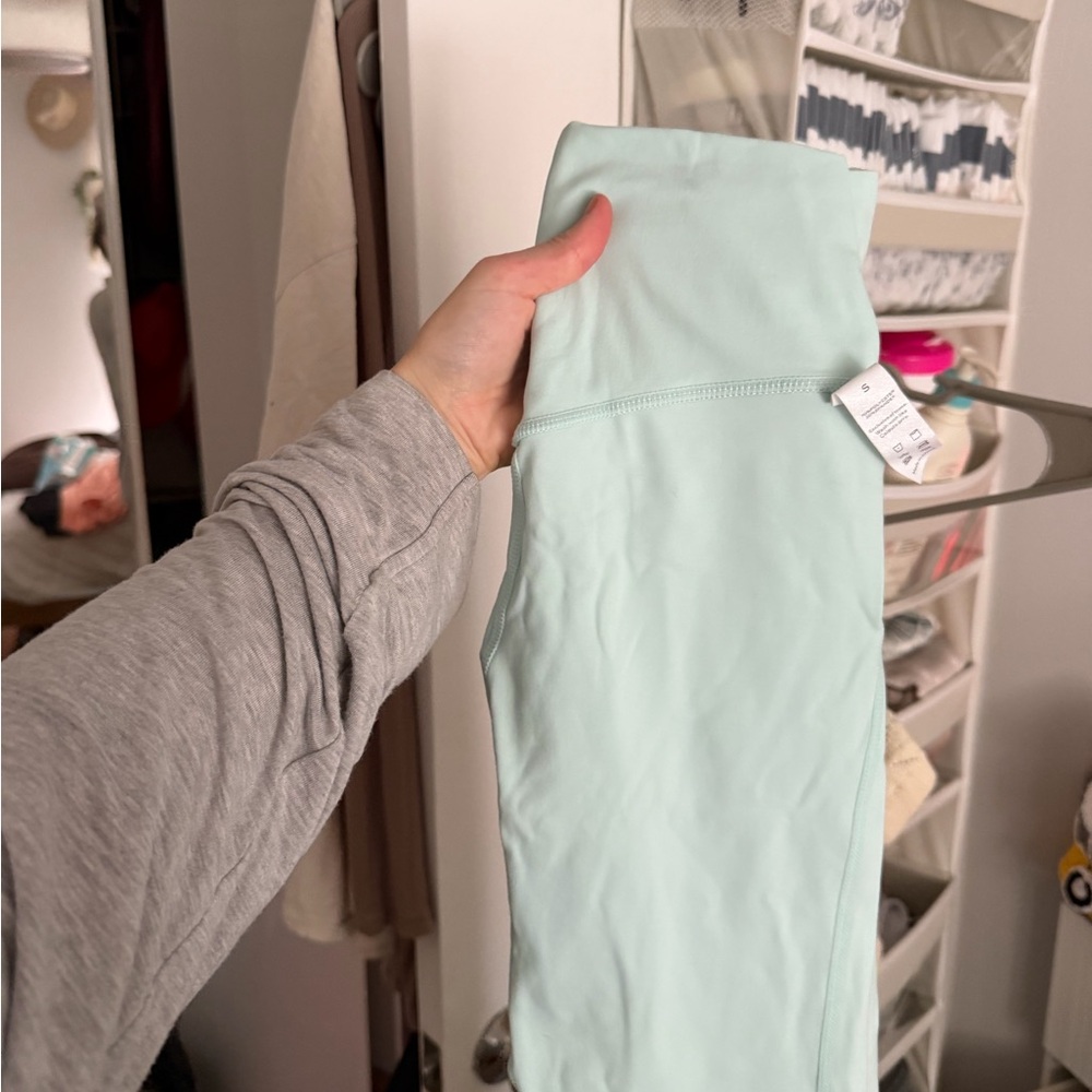 ACTA mint blue leggings - Picture 5 of 7